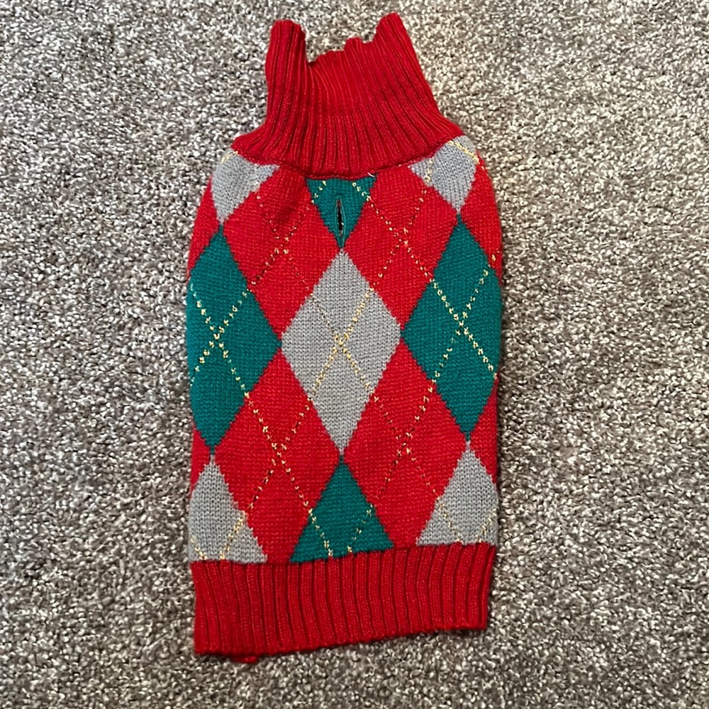 Dog Christmas sweater